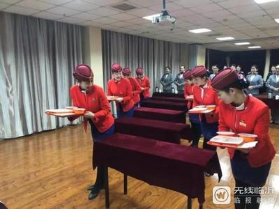 高鐵即將開進沂蒙山！200名靚麗高鐵乘務員以專業禮儀服務致敬革命老區