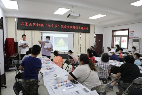 愛滿京城 相約幸?！懈骷?jí)婦聯(lián)組織開展七夕文化藝術(shù)交流活動(dòng)